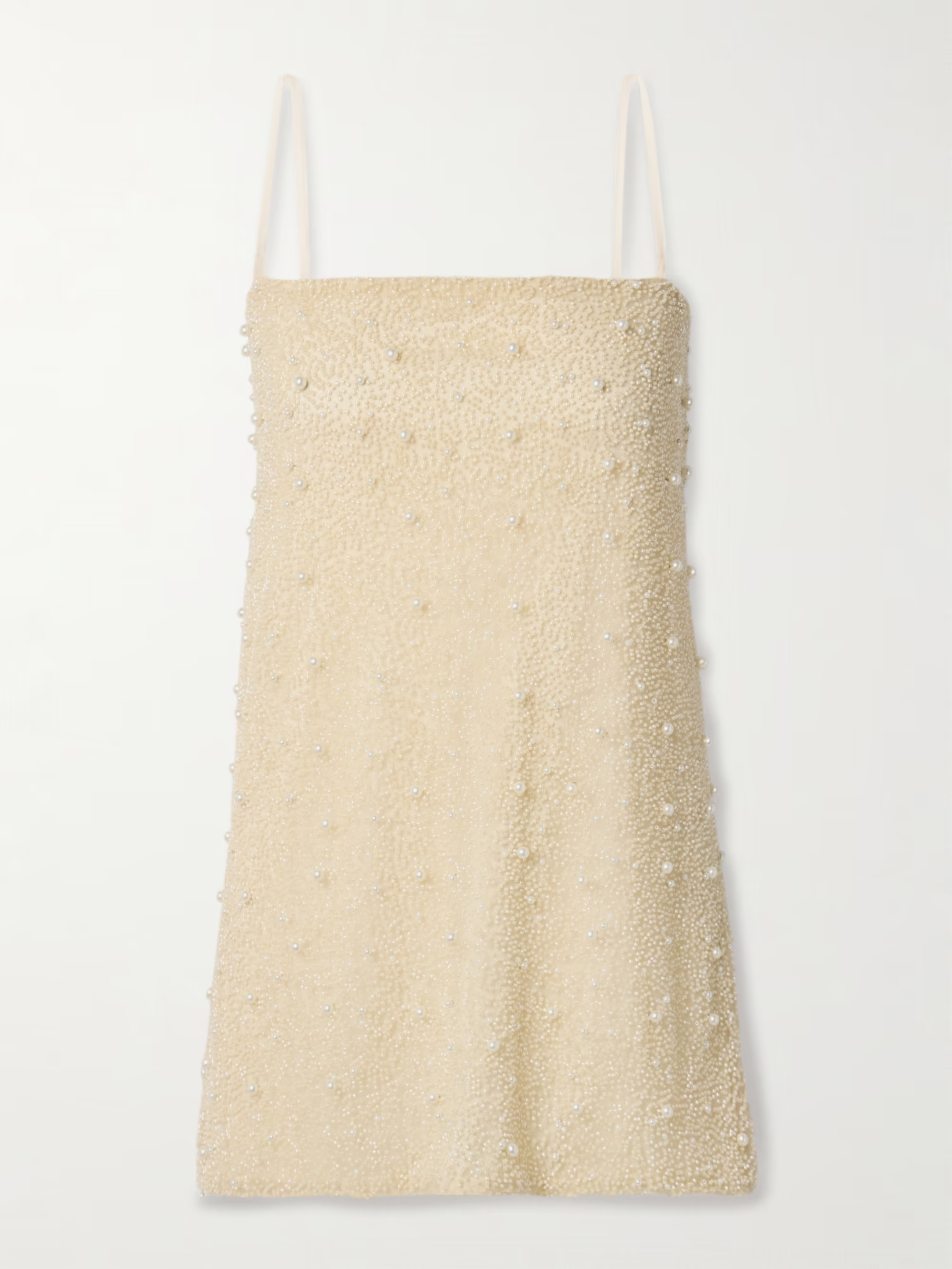 SARA CRISTINAMare embellished stretch-jersey mini dress | NET-A-PORTER (US)