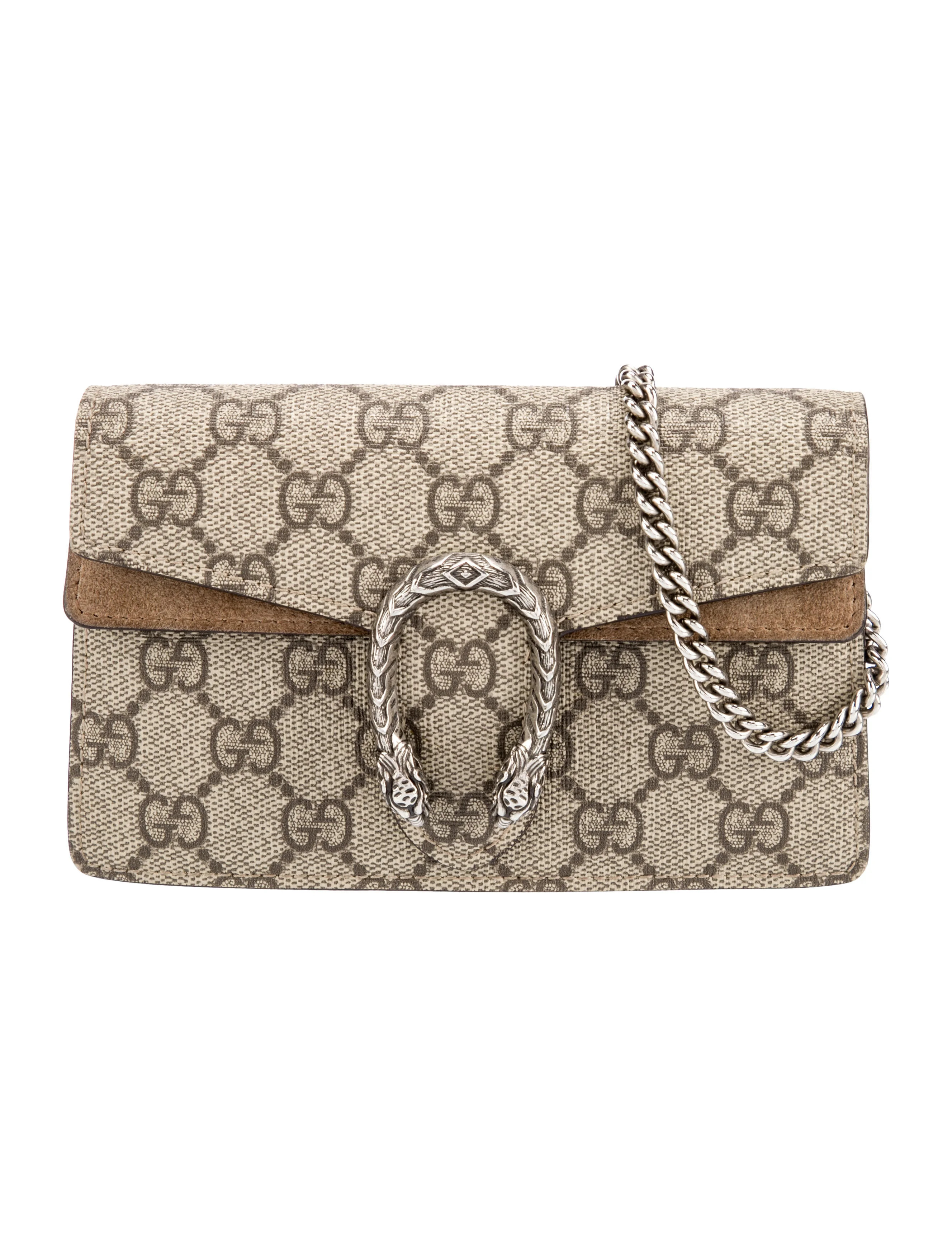 GG Supreme Mini Dionysus Bag | The RealReal