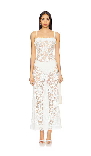 Waimari Marquesa Maxi Dresss in White. - size M | Revolve Clothing (Global)