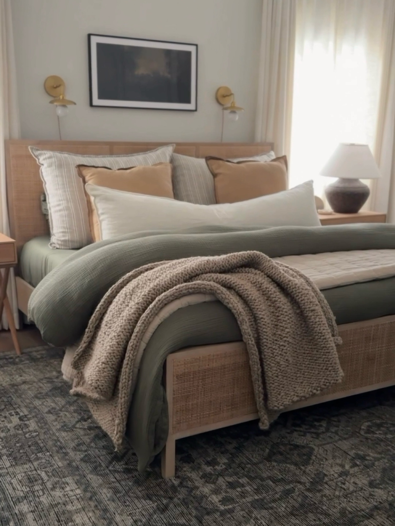 Loving our bedroom refresh with our new bedding! The bamboo sheets and duvet color are all olive! 😍

#LTKHome #LTKSaleAlert #LTKStyleTip