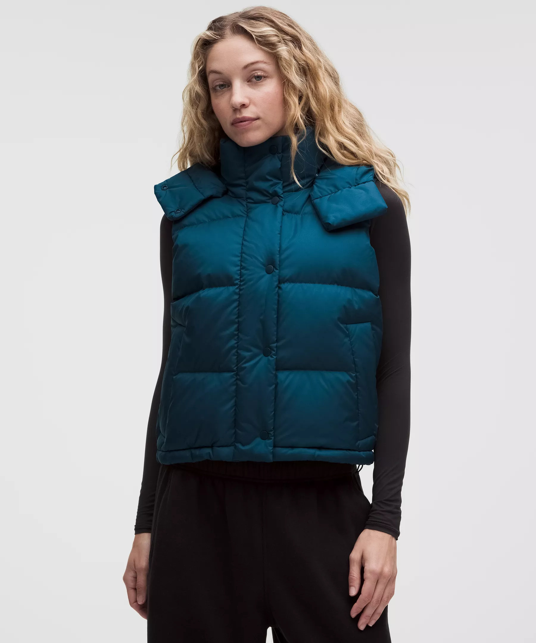 Wunder Puff 600-Down-Fill Cropped Vest | Lululemon (US)