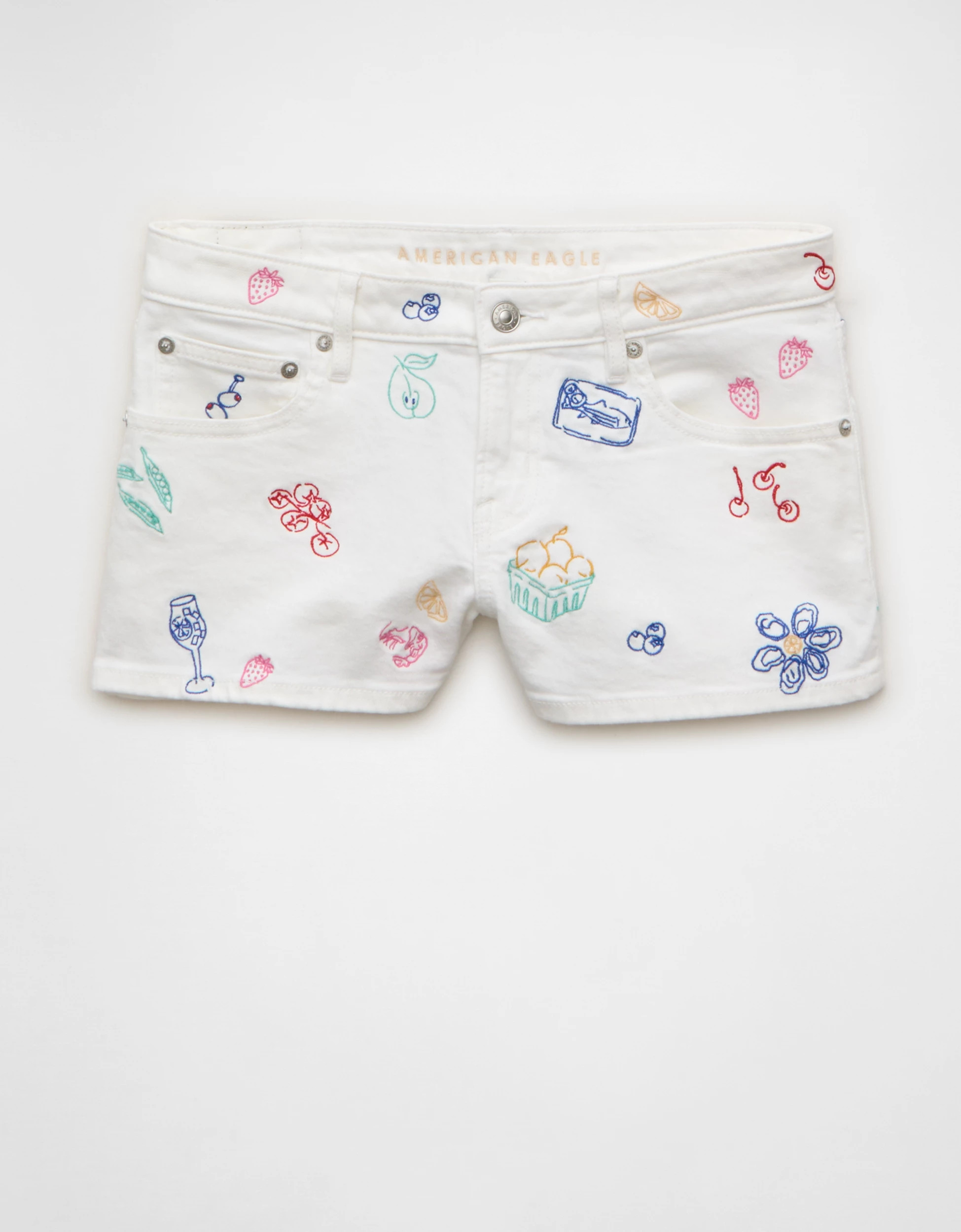 AE Stretch Super Low-Rise Micro Short | American Eagle Outfitters (US & CA)