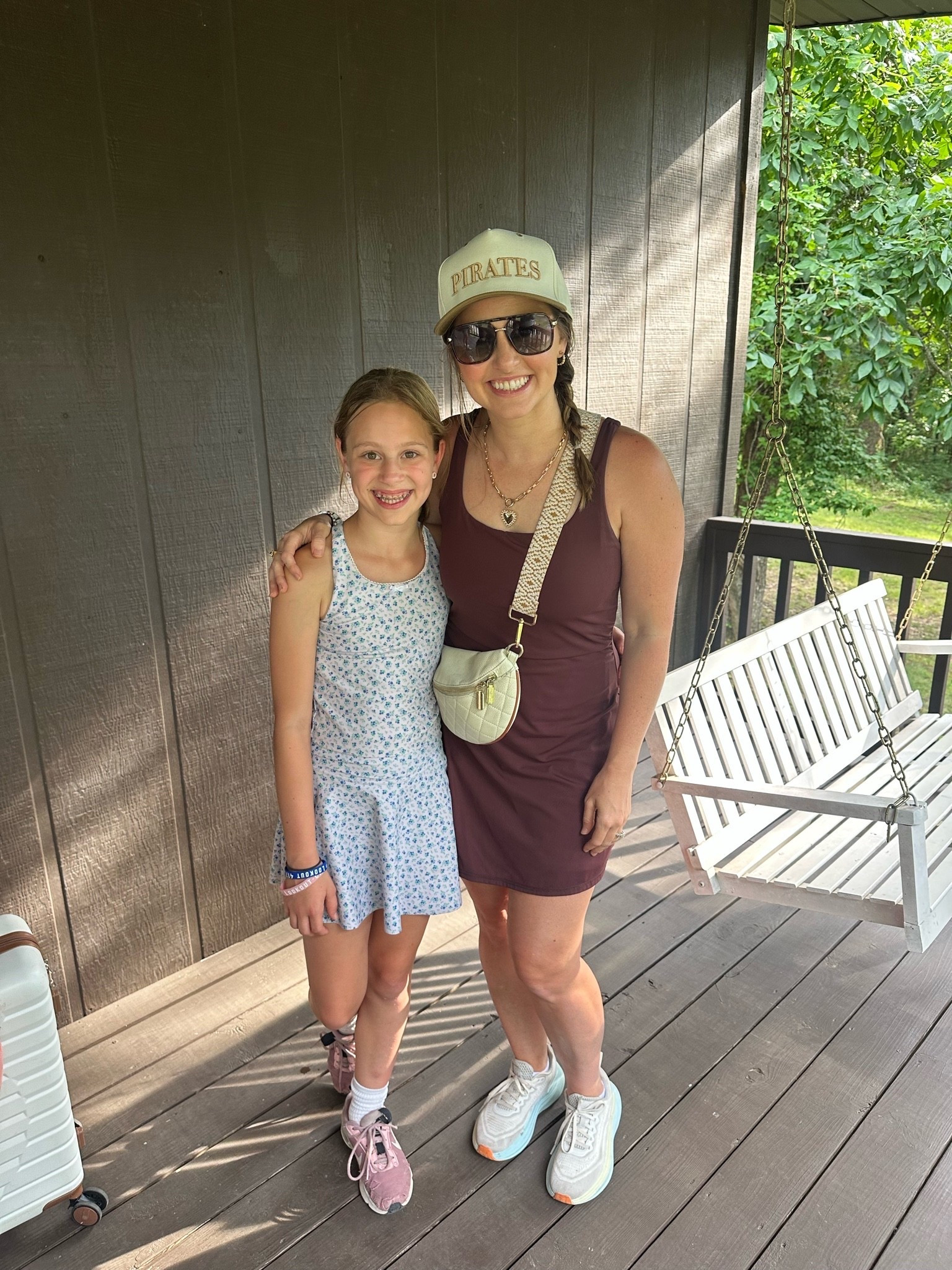 Dropped my big off at summer camp! So excited for her!! 

I packed several casual outfits & swimsuits for her & so many on sale like her skirt & top seen here! 🤩  linked her camp wardrobe below in case you need some inspo!

#LTKActive #LTKootd #LTKdayinmylife