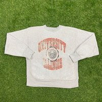 Vintage University Of Illinois Crewneck Sweatshirt Champion Reverse Weave Made USA Large L Fighting Illini Ncaa College Basketball Classic | Etsy (US)