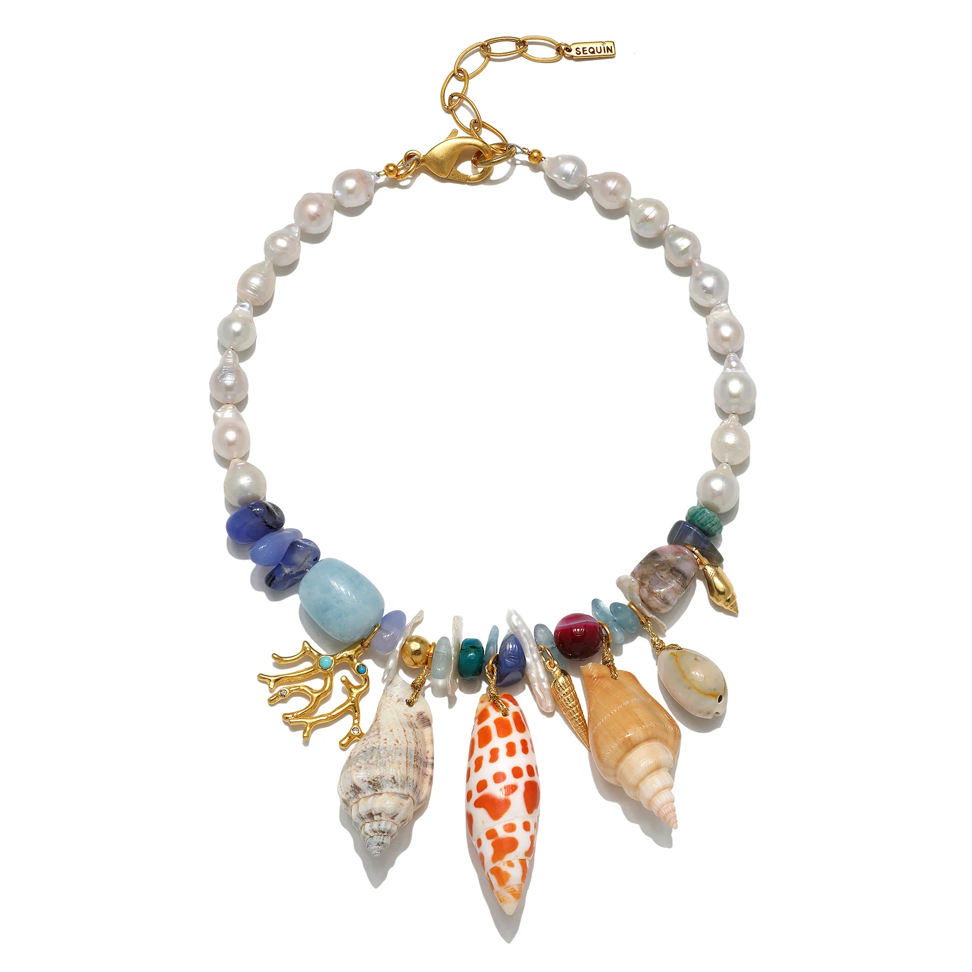Nellie Necklace | Sequin