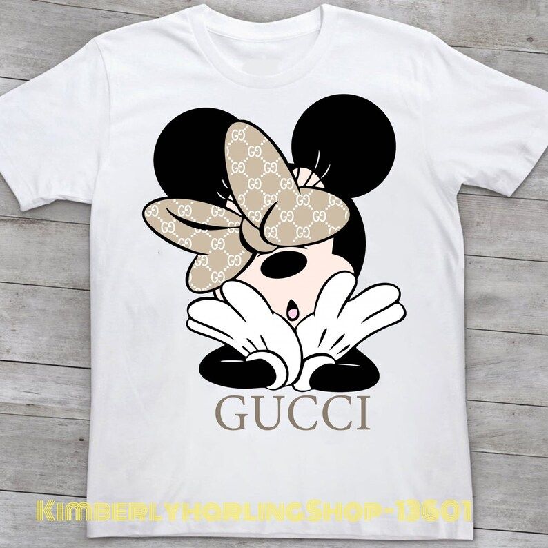 Disney Family Gucci Shirtsmickey Mouse Gucci Shirts 2021 | Etsy | Etsy (US)