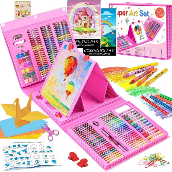 Vigorfun Super Drawing Art Set (272 Count) | Walmart (US)