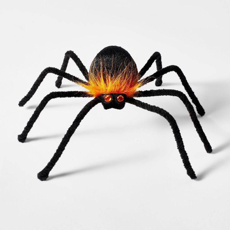 12" Plush Spider Halloween Decorative Prop - Hyde & EEK! Boutique™ | Target