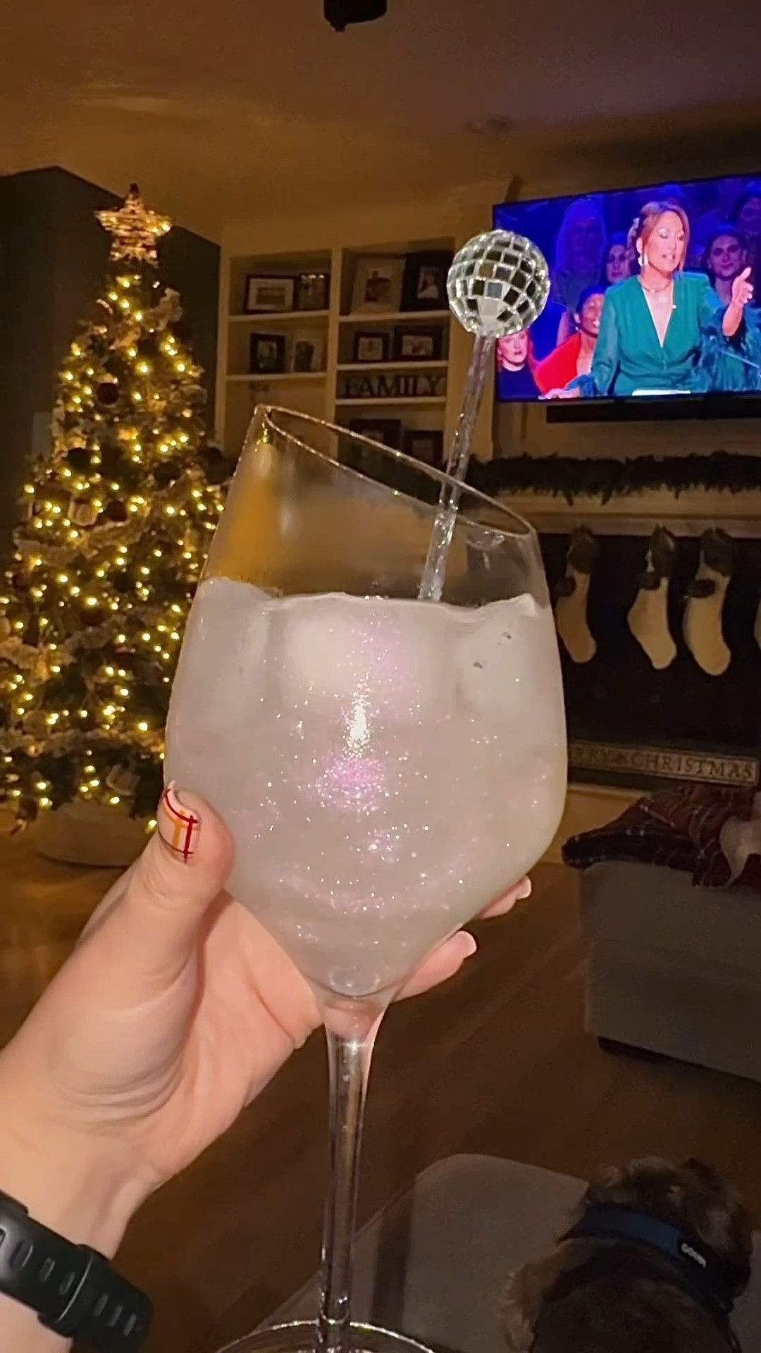 Add a little sparkle to your drinks this season! Got these disco ball stir sticks and edible glitter for the Dancing with the stars finale, but also they would be so cute for holiday parties and NYE! 

#LTKSeasonal #LTKHome #LTKHoliday