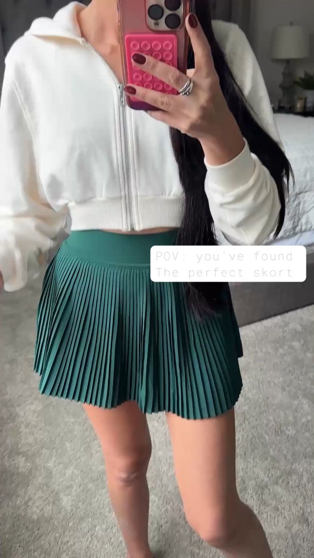 Perfect skort found ✔️✔️✔️✔️

#LTKStyleTip #LTKWatchNow #LTKFindsUnder50