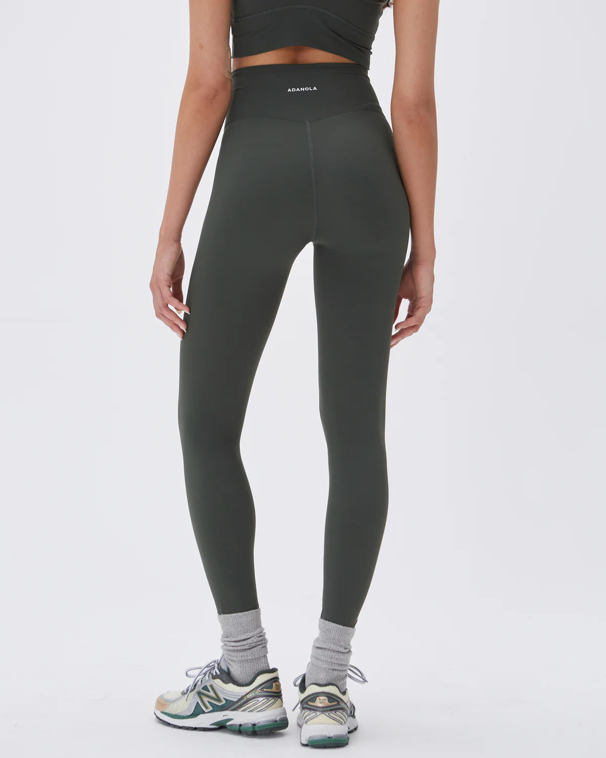 Ultimate Leggings - Dark Olive | Adanola UK