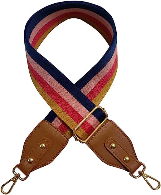 Beacone Wide Purse Strap Replacement Adjustable Crossbody Handbag Strap Belt | Amazon (US)