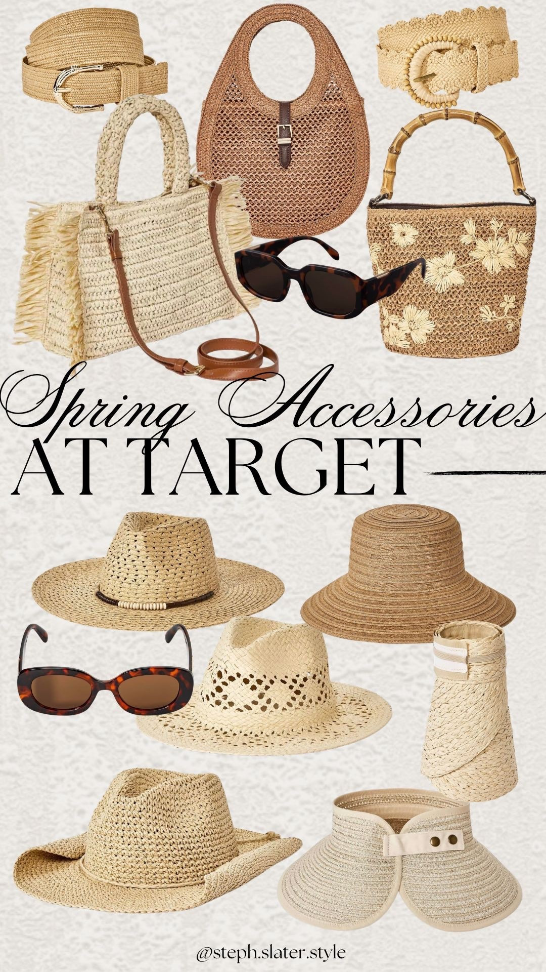 The cutest spring accessories from Target. 

#LTKSeasonal #LTKOver40