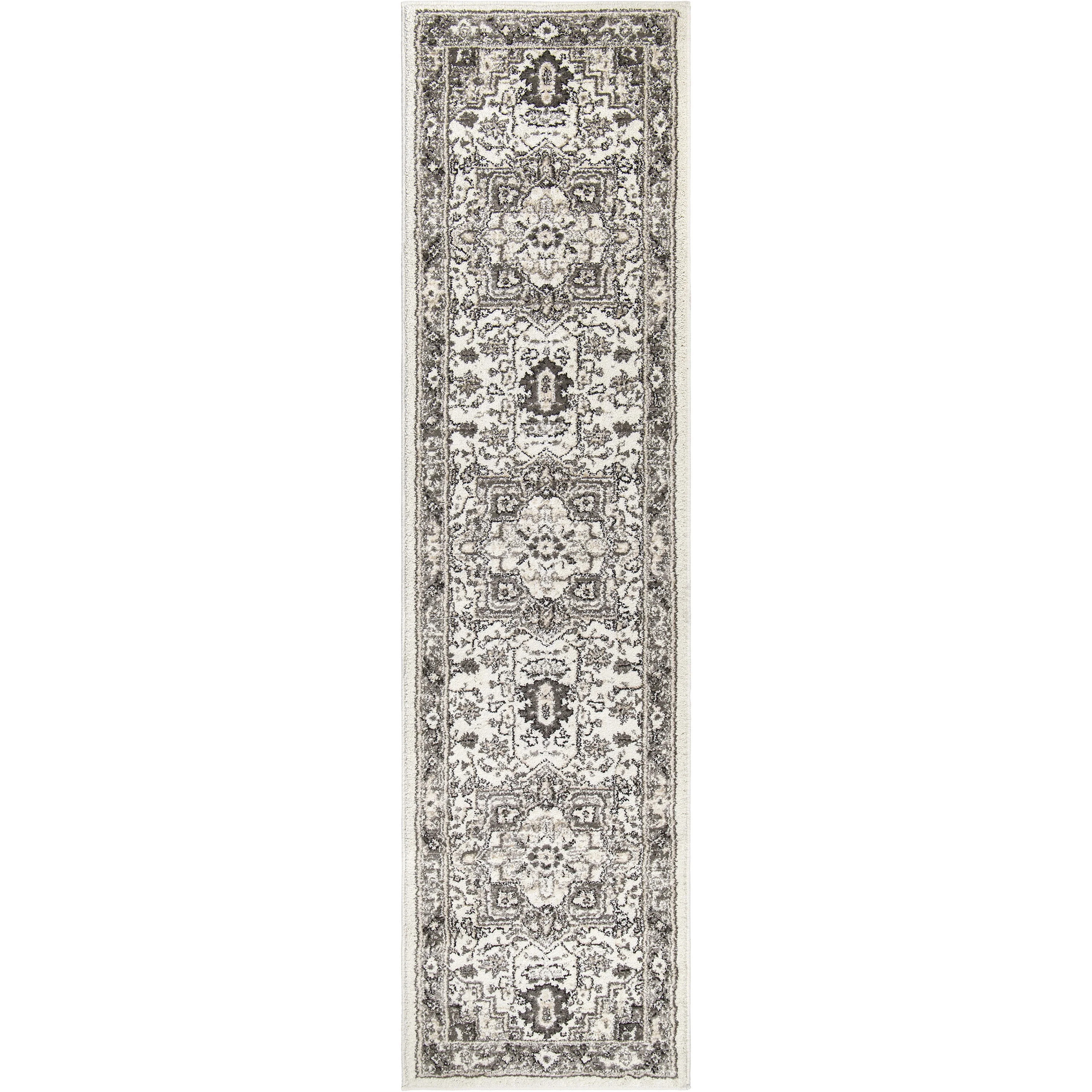 My Texas House Lone Star Belle, Traditional, Medallion, Woven Runner Rug, 2' x 7'6" | Walmart (US)