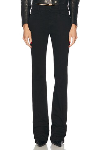 TOM FORD Denim Flare Jeans in Black - Black. Size 25 (also in ). | FWRD 
