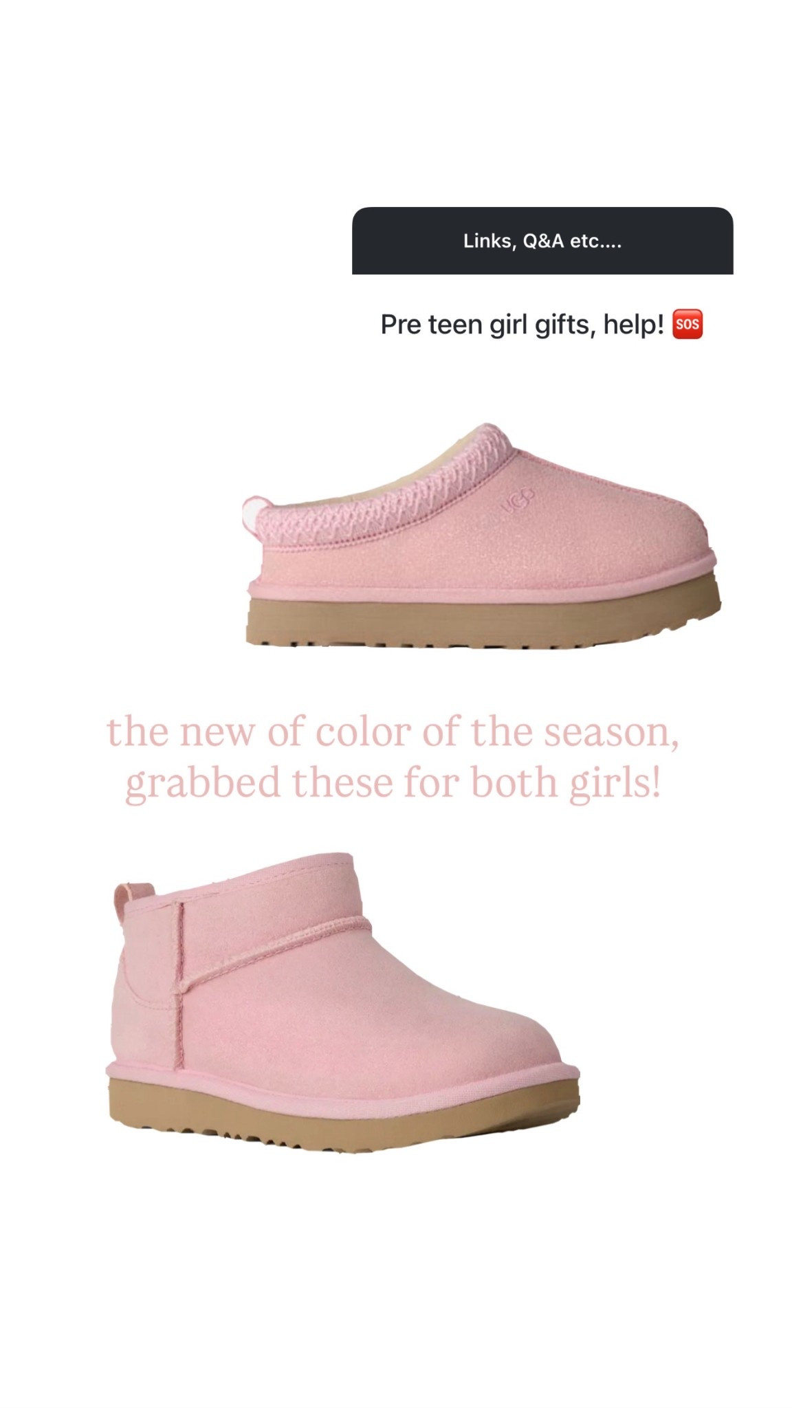 The Ugg color of the season 

#LTKHoliday #LTKGiftGuide