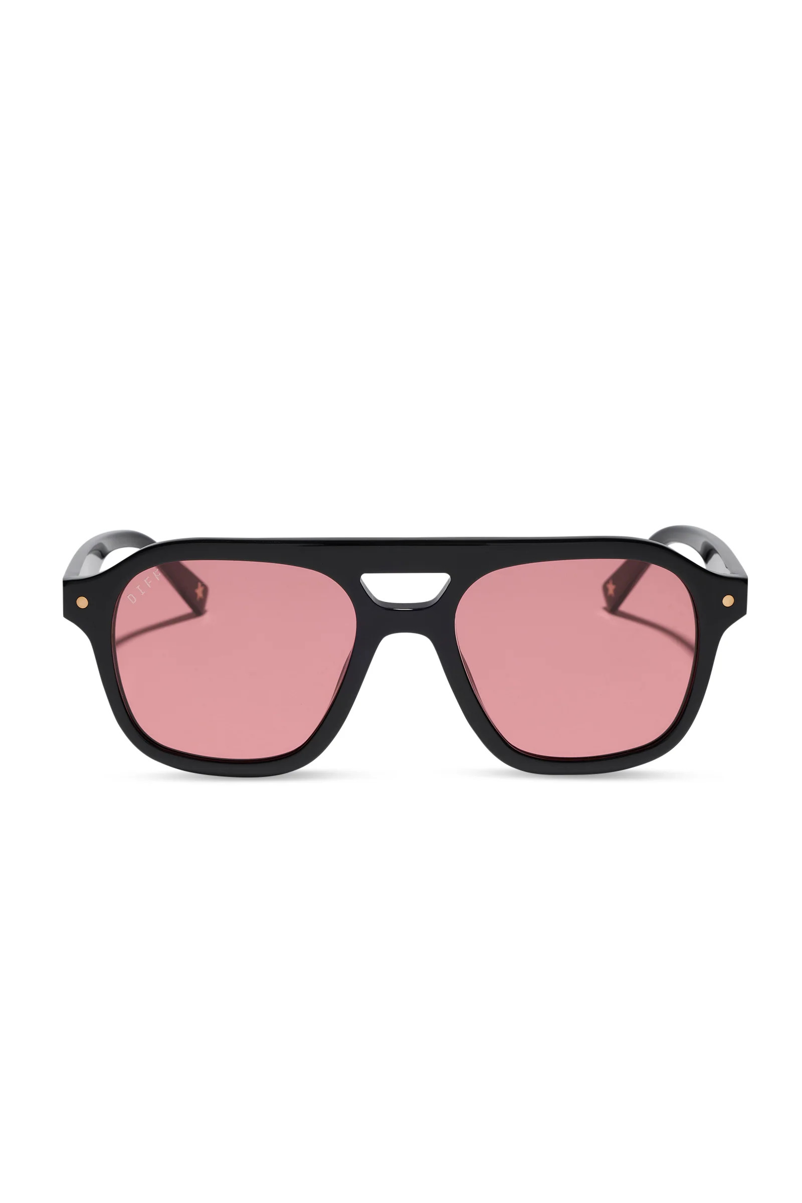 Beach Riot X DIFF Coast Sunglasses Black | Black Retro Sunglasses | Beach Riot | Beach Riot