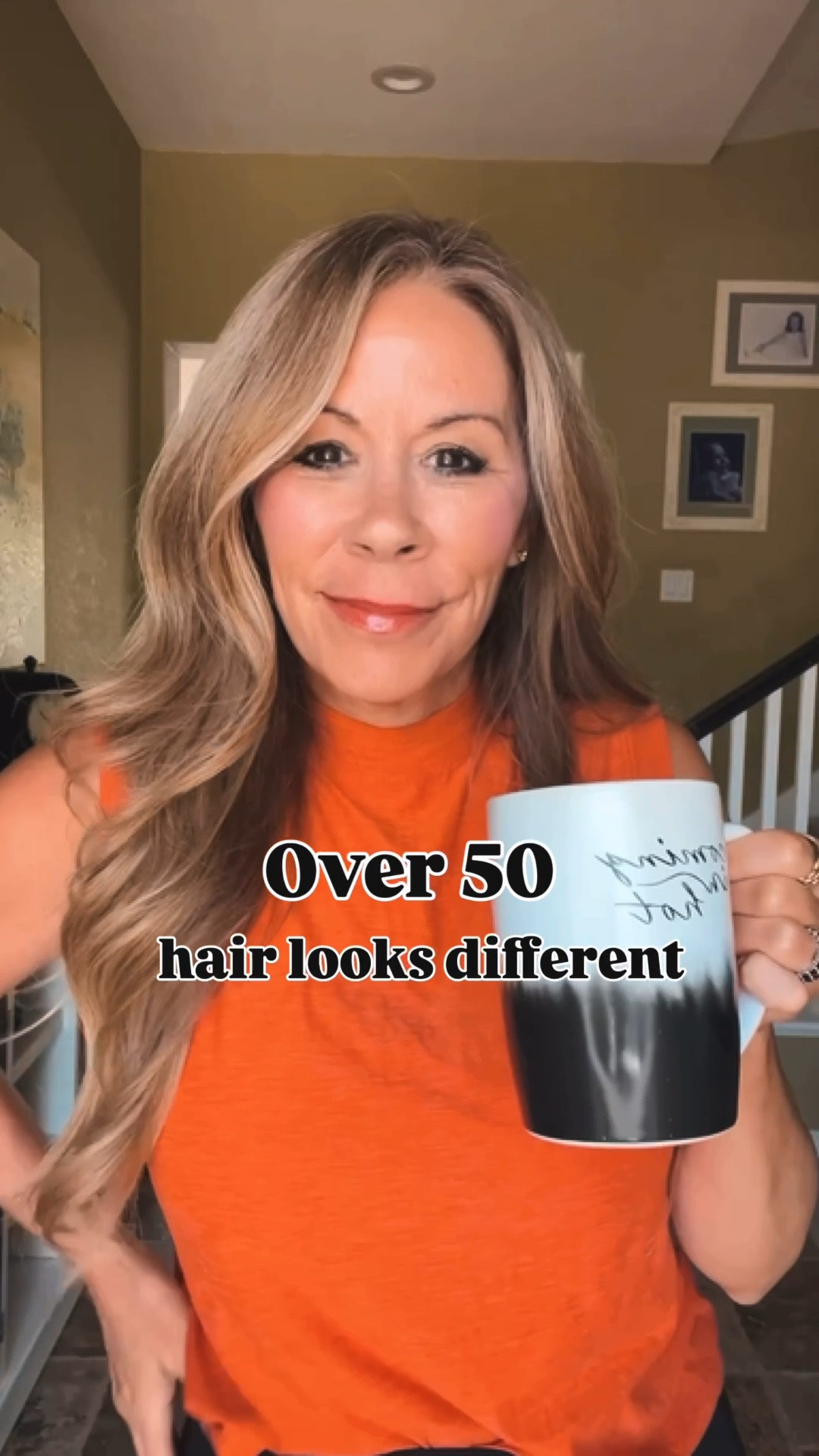 Hair over 50!

🛎️ Genetics and hormones definitely play a huge role in how our hair changes after 50. 🧬 But while we can’t rewrite our DNA, we CAN change our daily habits to help our tresses!  

🔑  Here is exactly how I counterbalance dryness, breakage, and dullness to keep my colored/highlighted over-50 hair happy:

💧For Dryness: I swapped to a moisture-infused wash routine that targets mature, parched strands and a weekly deep conditioning masks. Plus frequent regular trims ✂️

🛡️ For Breakage: I stop damage by using a silk pillowcase & sleeping with my hair up along with repair products that restore protein and a hair protectant before using hot tools 

✨ For Dullness: I finish with a lightweight treatment oil that brings back that youthful, vibrant shine

Small, consistent shifts make a massive difference! 

Xo,
Jill 💋

#over50 #haircaretips #hairinspo 
#midlife #healthyhair | dry brittle hair | menopause hair | Moroccan oil | long hair | hair solutions | hair problems | hair hydration | clarify shampoo | strong hair | gentle hair care | hair solutions | highlights | lowlights | conditioner

#LTKBeauty #LTKOver40 #LTKselfcare