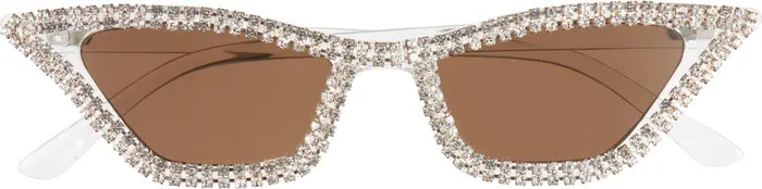 Rhinestone Cat Eye Sunglasses | Nordstrom