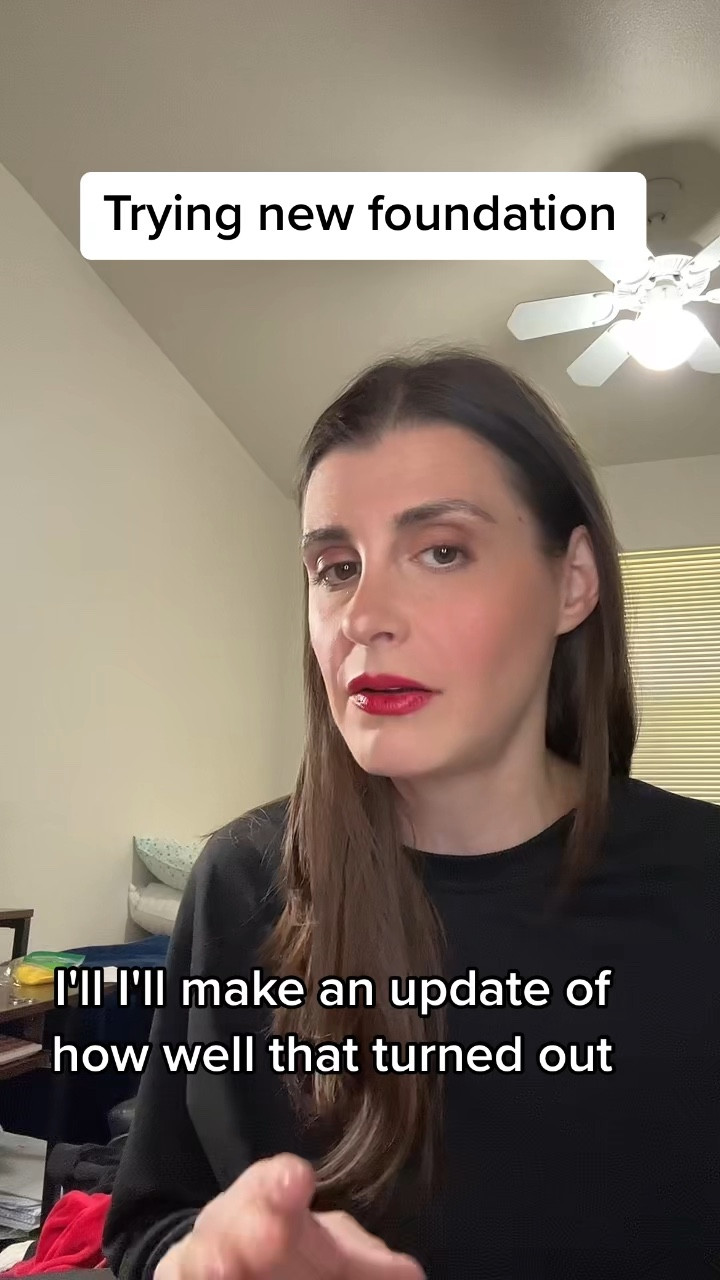 Trying new foundation 

#LTKbeauty #LTKstyletip