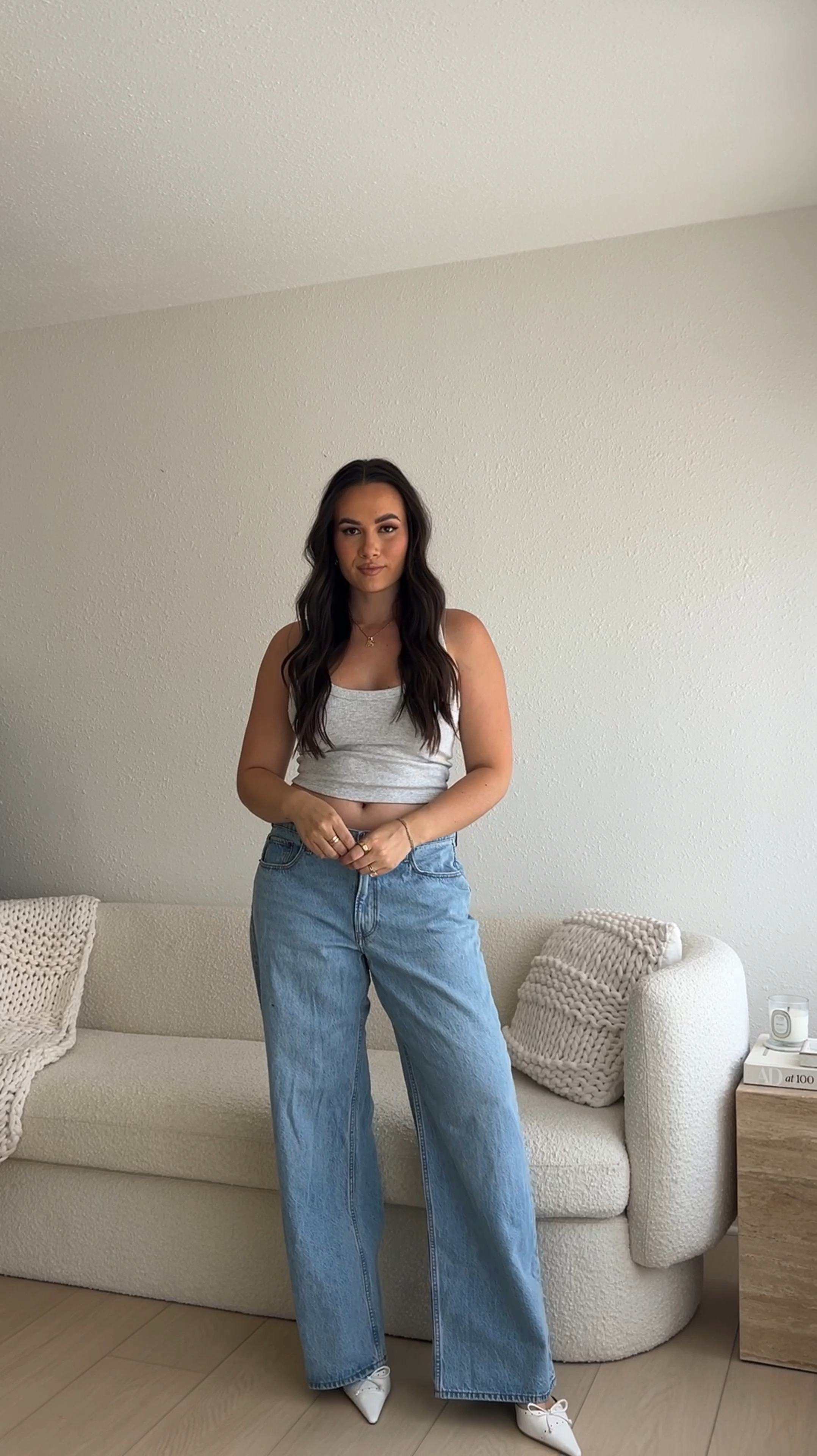 Low rise ultra loose jean, Abercrombie denim sale, jeans outfit, casual outfit, neutral outfit 

#LTKFindsUnder100 #LTKStyleTip #LTKxAF