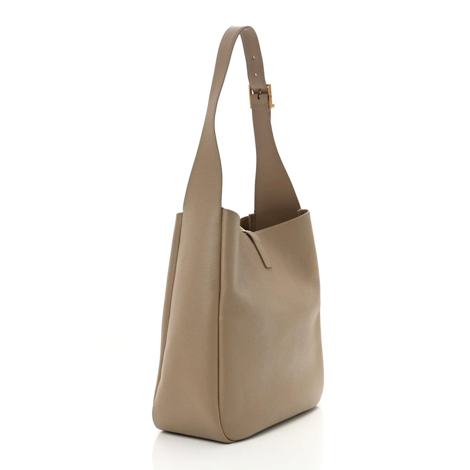Supple Calfskin Large Le 5 A 7 Soft Hobo Dusty Grey | FASHIONPHILE (US)