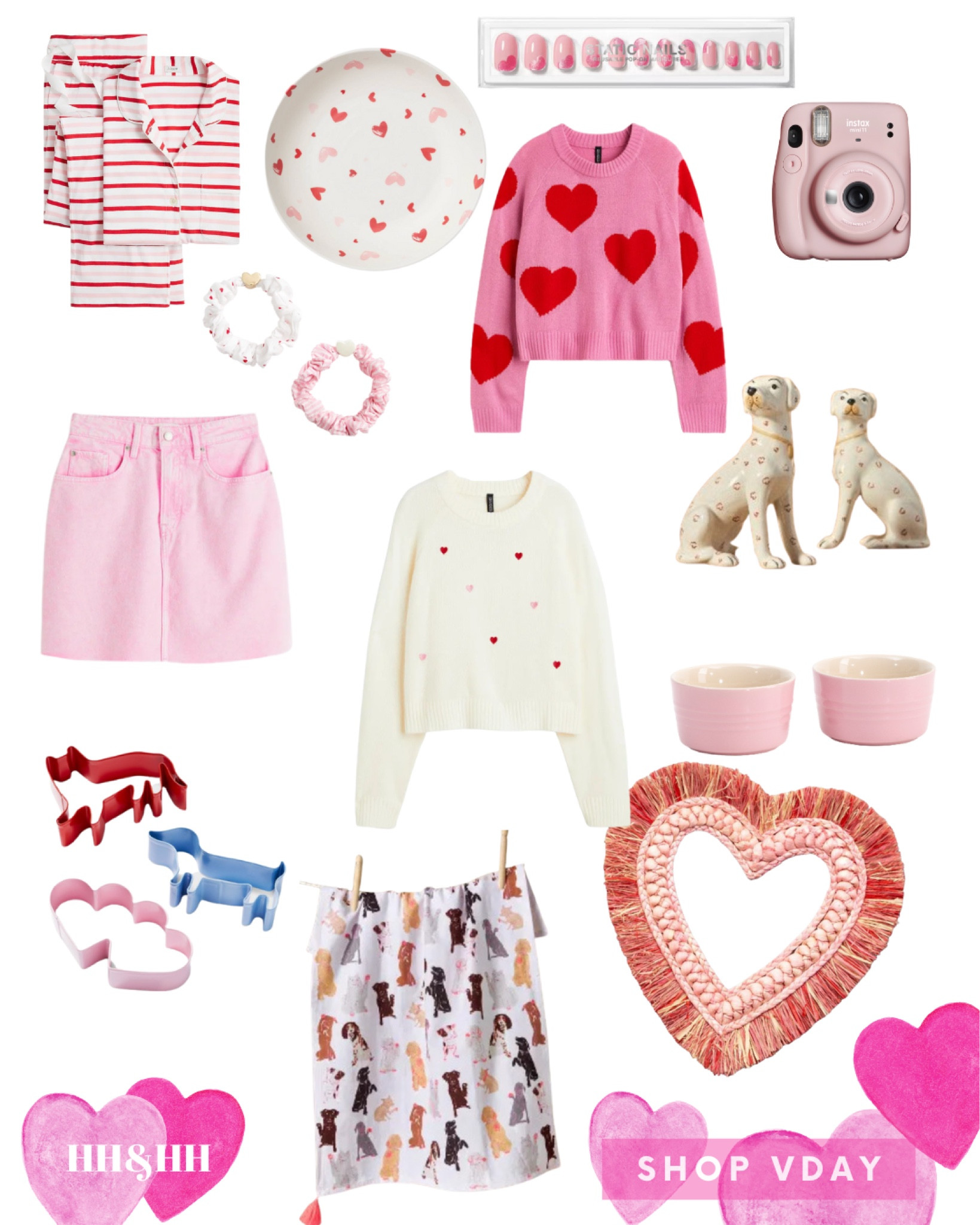 Valentine’s Day finds from target, h&m, Anthropologie and more

#LTKSeasonal #LTKFind #LTKGiftGuide