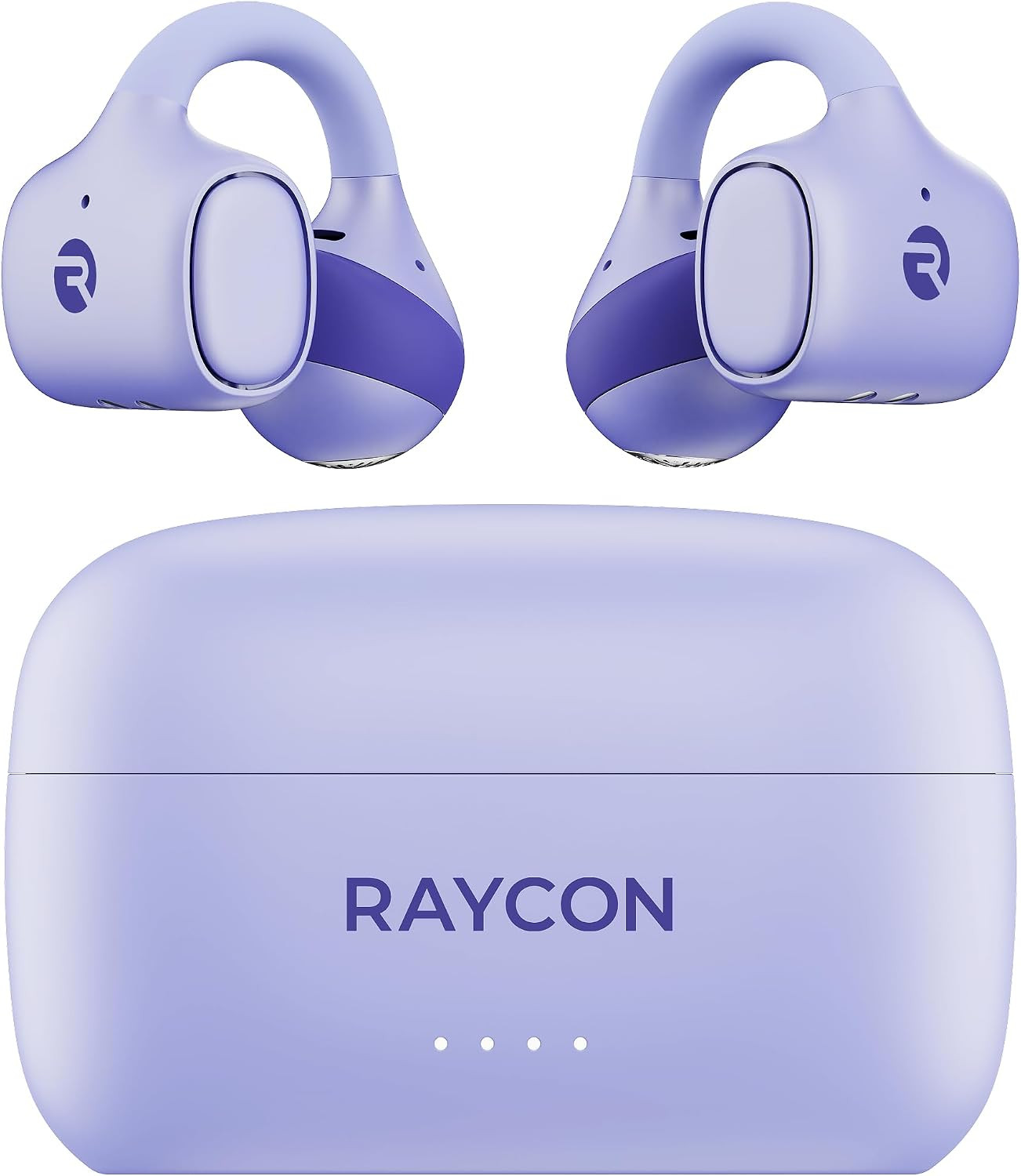 Raycon Everyday Clip On Earbuds, Open Ear & Water Resistant, 30Hr (Purple) | Amazon (US)