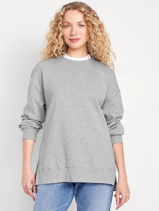 SoComfy Relaxed Tunic Sweatshirt | Old Navy (US)