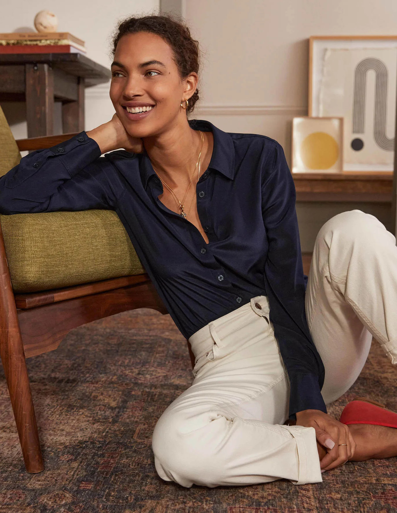 The Silk Shirt | Boden (US)