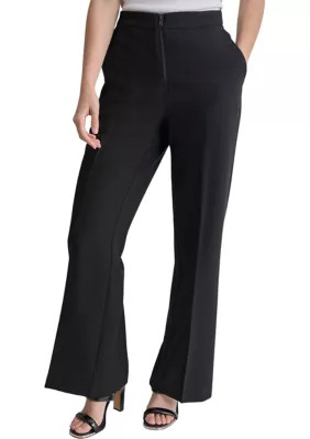 DKNY Women's Wide Leg Trouser Pants | Belk