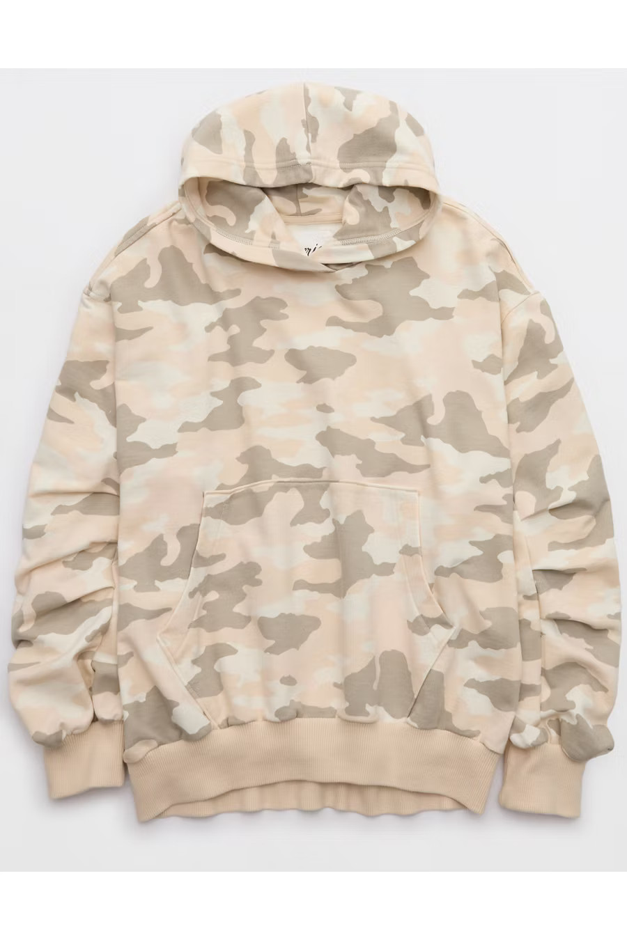 Aerie Jet Setter Hoodie Women's Sandbar XS | American Eagle Outfitters (US & CA)