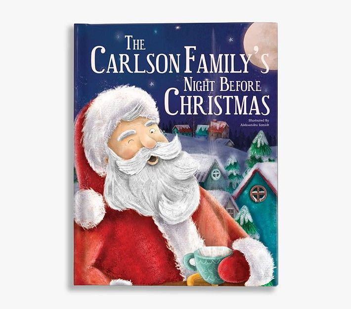 Our Family’s Night Before Christmas Personalized Book | Pottery Barn Kids