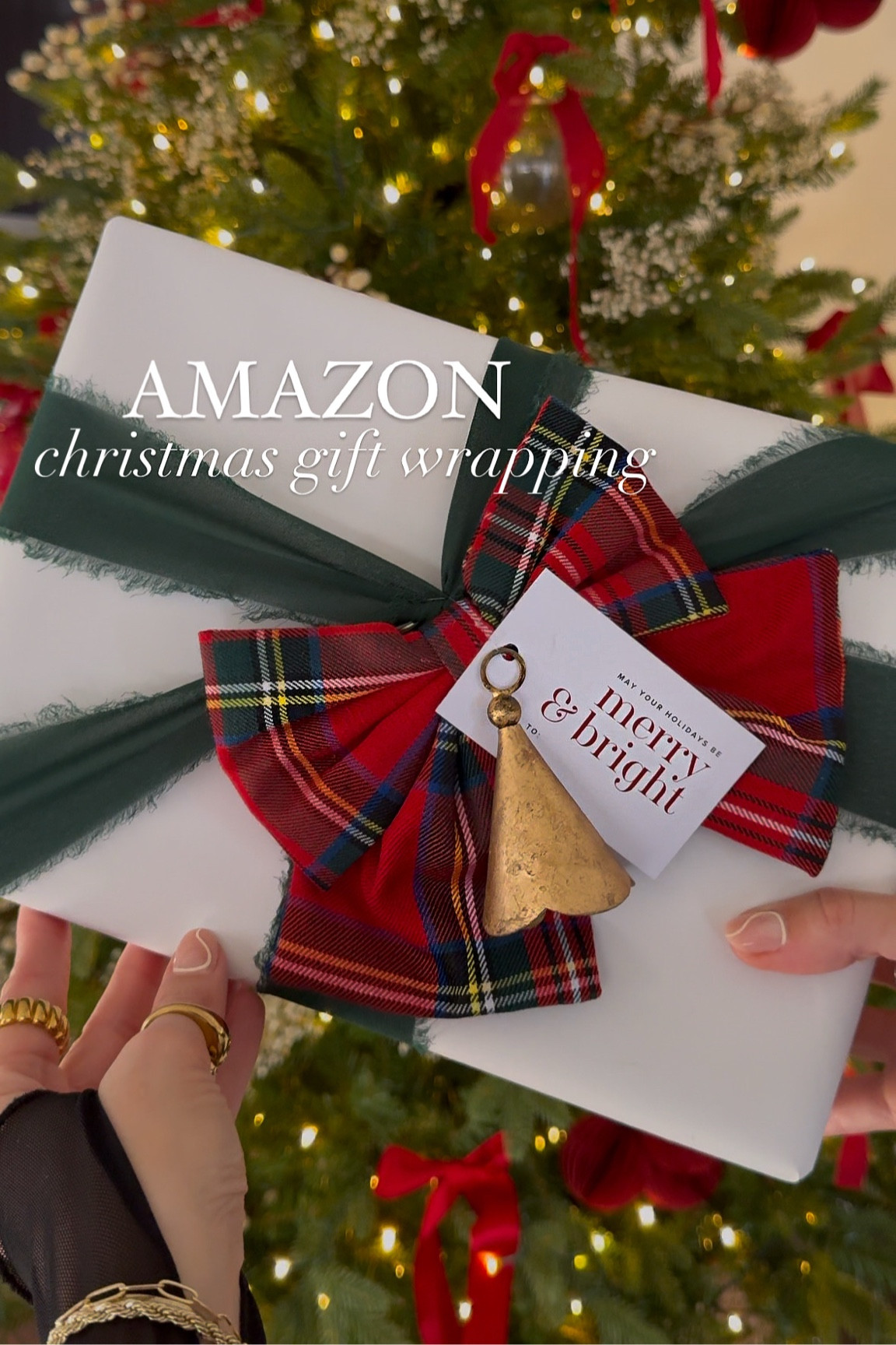 Amazon gift wrapping!

#LTKSeasonal #LTKHoliday #LTKGiftGuide