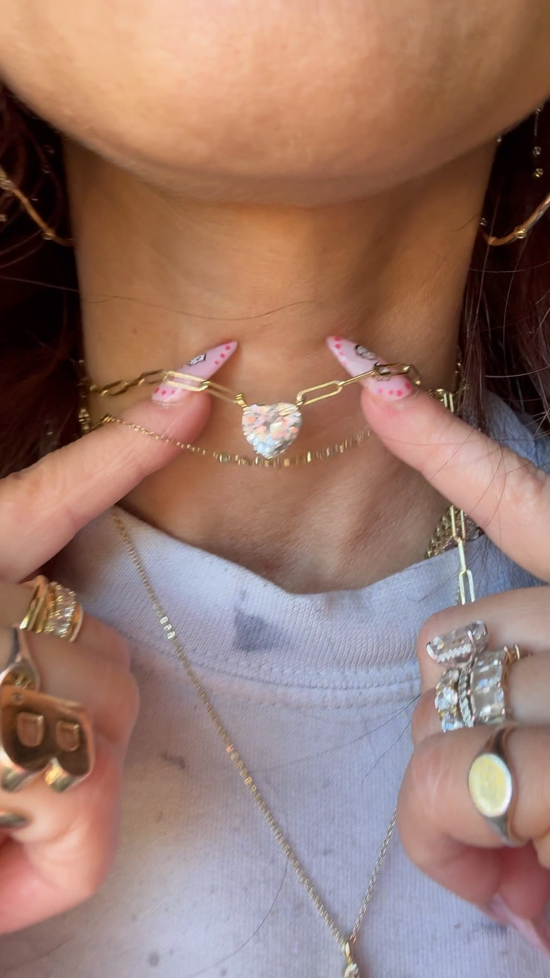 Stackable stunning necklaces. Gift ideas for Mother’s Day. Jewelry must haves. Melinda Maria code is BrandiW 

#LTKFindsUnder50 #LTKStyleTip #LTKFindsUnder100