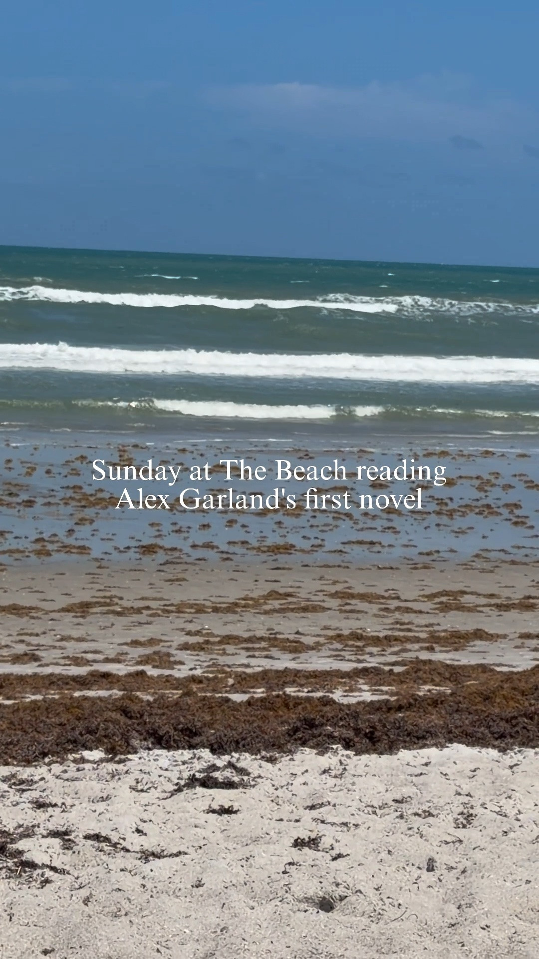Beachside with a book in hand. What’s your first read of the summer? Maybe it’s a tad on the nose, but I recommend writer/director Alex Garland’s first novel: The Beach. It’s fresh, thrilling, and a page-turner.

#LTKdayinmylife #LTKTravel #LTKSeasonal