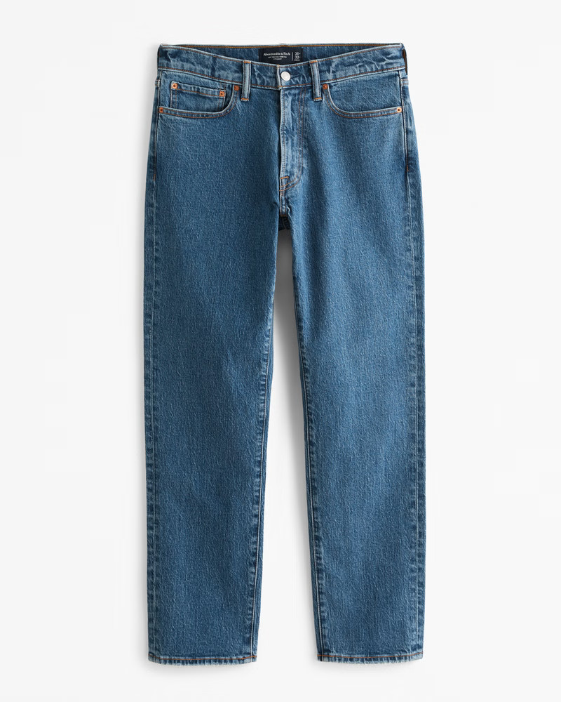 Abercrombie & Fitch Men's 90s Straight Jean in Medium - Size 28 X 28 | Abercrombie & Fitch (US)