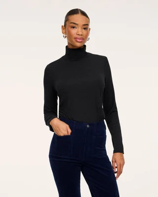 SPANX® CashKnit Turtleneck Bodysuit | Spanx