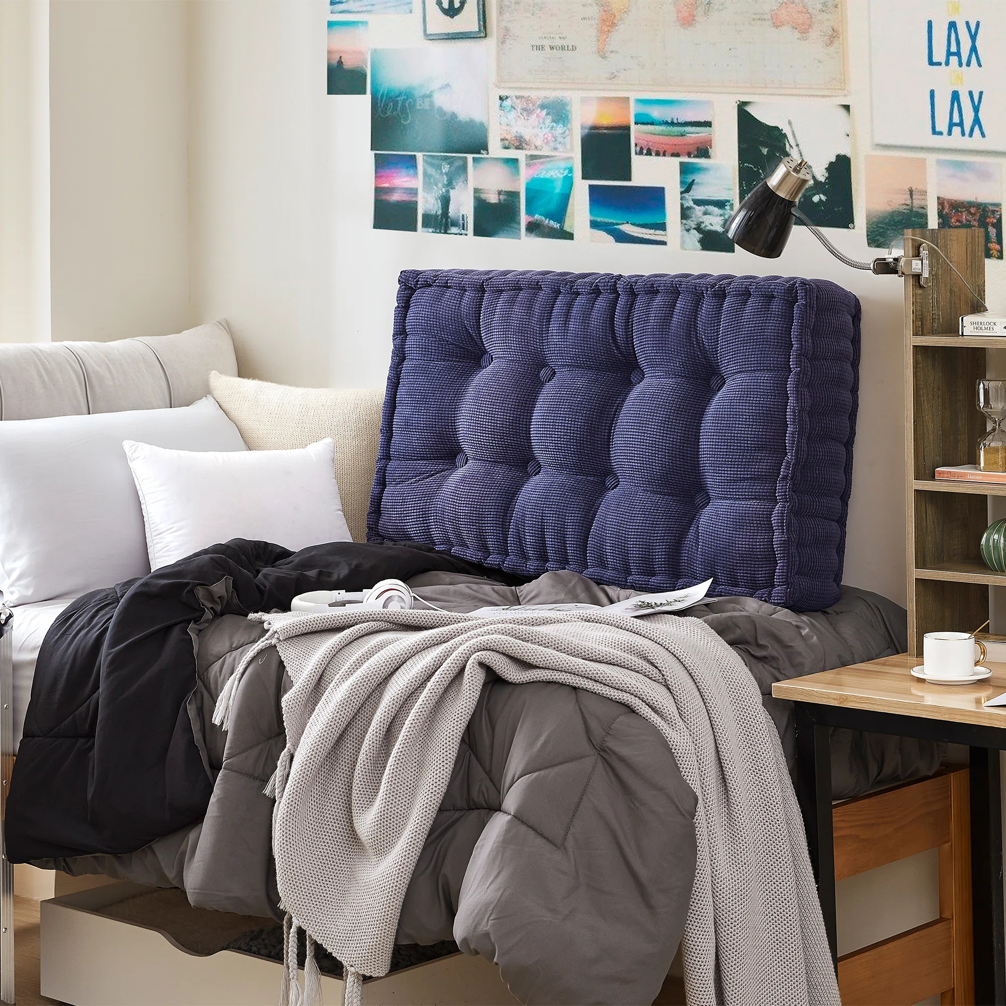 Rainha - Ultra Thick Tufted College Backrest Pillow | Wayfair North America