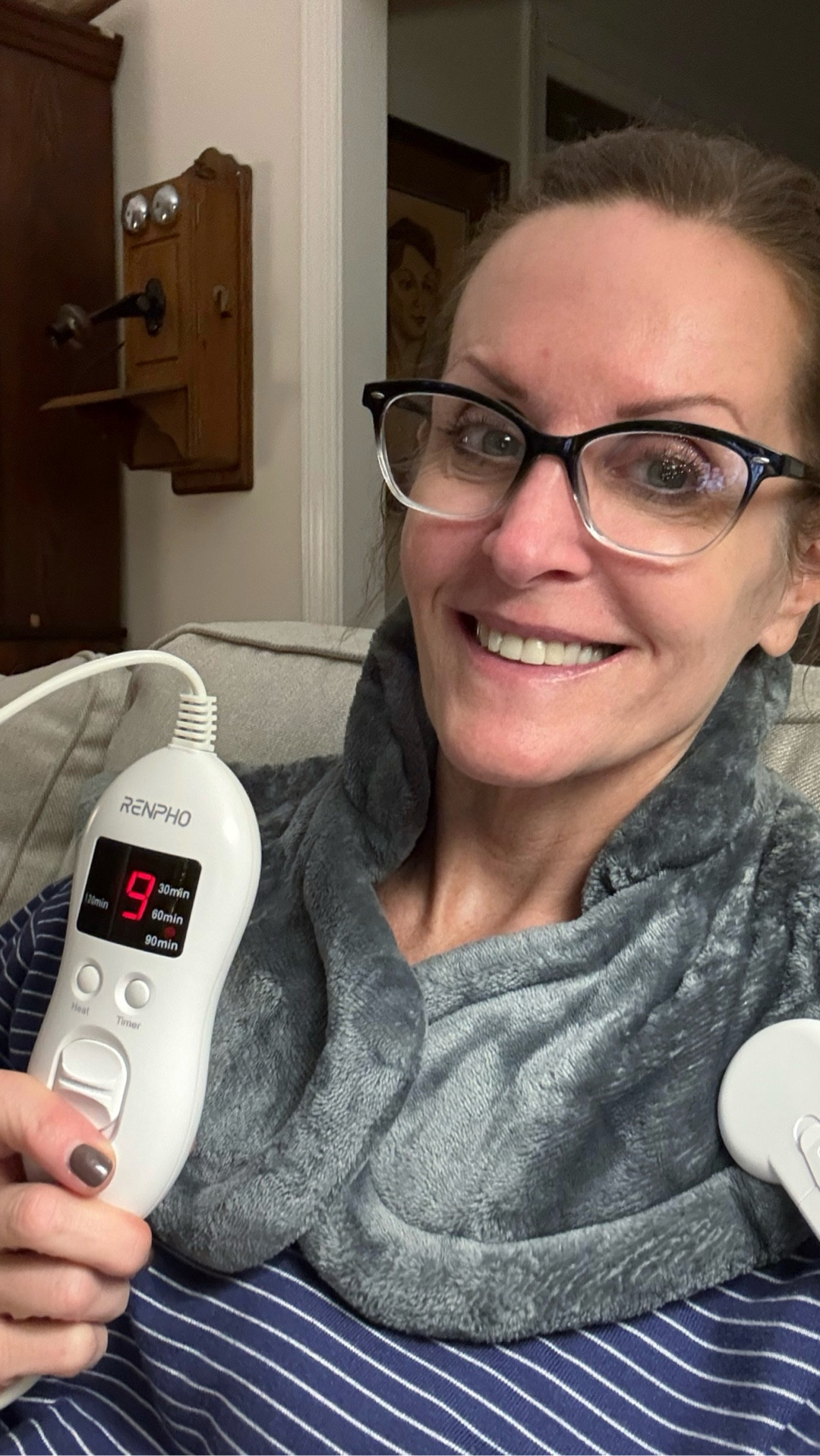 This heating pad from Walmart has been used MULTIPLE times for multiple issues 😂. It had a timer and a heat control so you can make it as hot as you want. Plus, it’s on extra large one you can use it other parts of your body.  And the best part, is that it’s on sale! 

#LTKSaleAlert #LTKselfcare #LTKGiftGuide