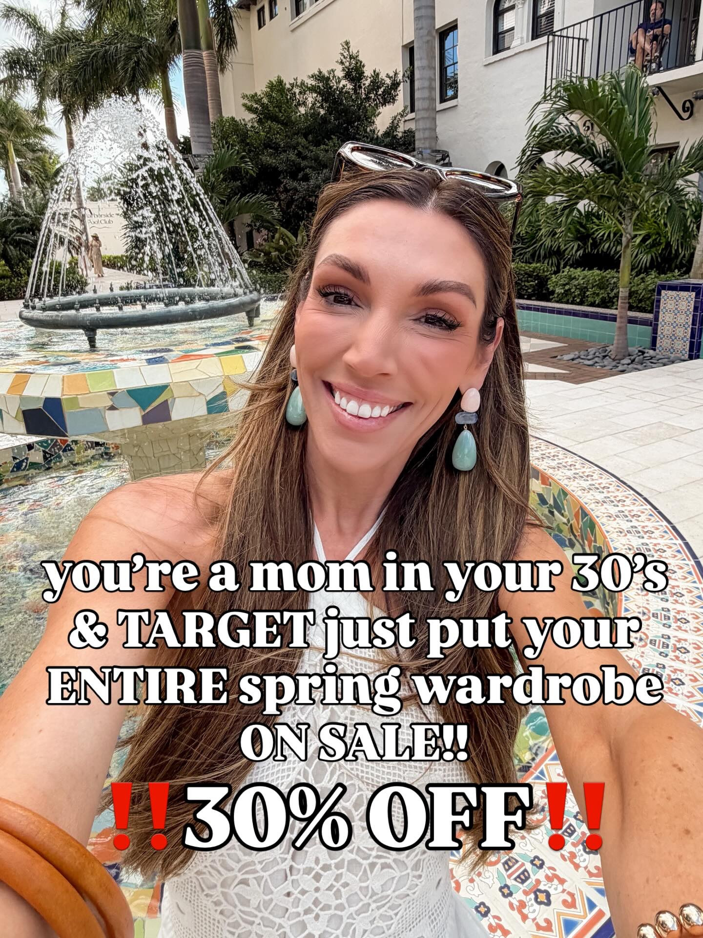 
Moms in their 30s, this is your sign 🌸✨ Target just understood the assignment — effortless spring outfits, mom-friendly fits, and YES… it’s all on sale 🙌

Think: breezy dresses, flattering denim, comfy-chic basics, and pieces that actually work for school drop-offs and brunch.

Run, don’t walk — because these deals (and sizes) won’t last 👀💐



#TargetStyle #MomStyle #SpringHaul #TargetFinds #MomLifeButMakeItCute

#LTKSaleAlert #LTKootd #LTKmomlife