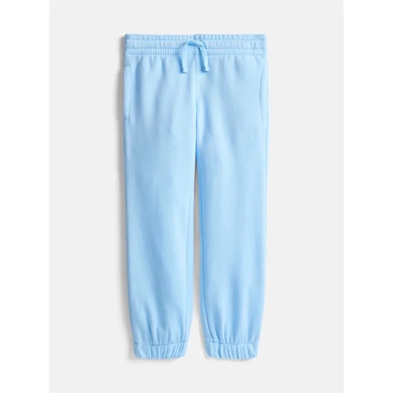 Athletic Works Girl's Fleece Jogger, Sizes 4-18 & Plus | Walmart (US)