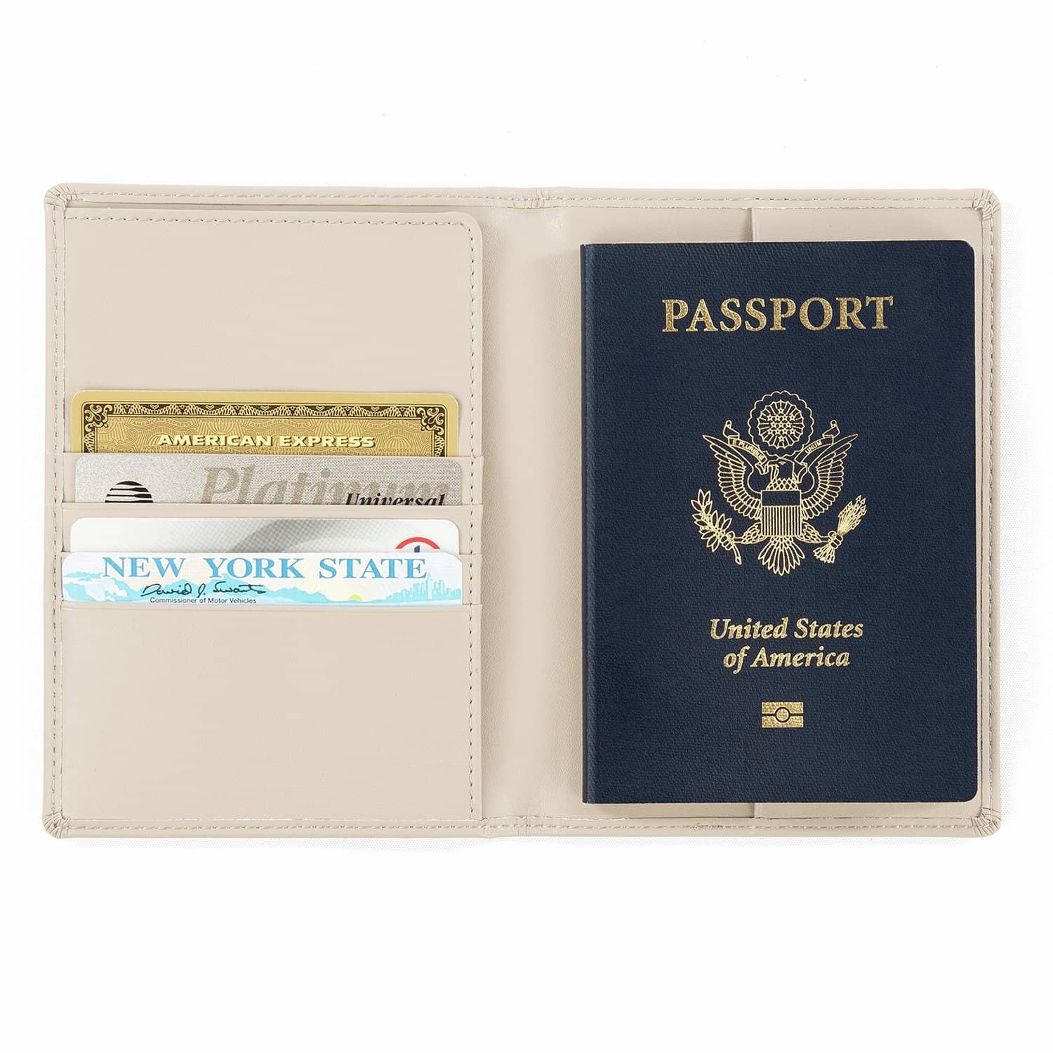 Travelpro® Essentials™ Leather Passport Cover | Travelpro