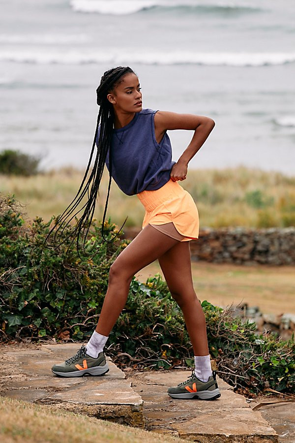 The Way Home Shorts by FP Movement at Free People, Electric Orange, M | Free People (Global - UK&FR Excluded)