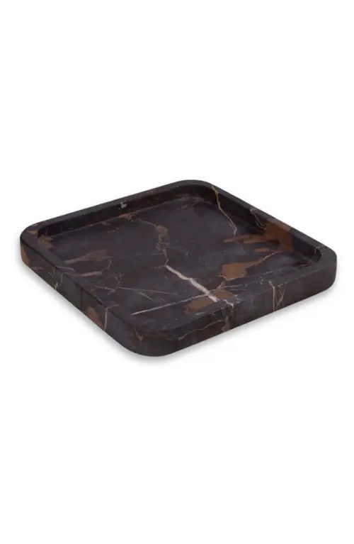 Bey-Berk Marble Tray in Brown at Nordstrom | Nordstrom