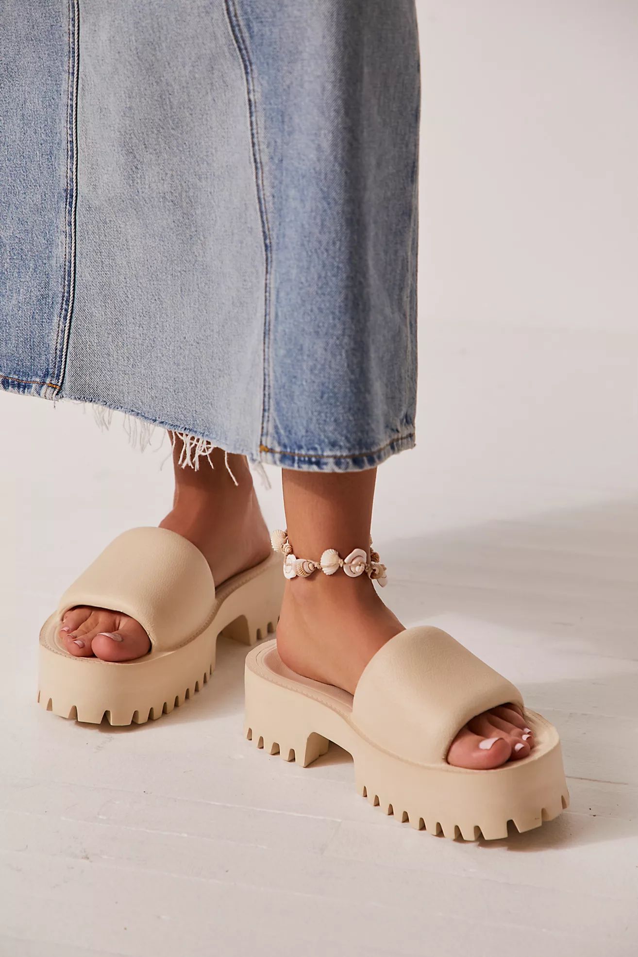 Bae Platform Slide Sandals | Free People (Global - UK&FR Excluded)