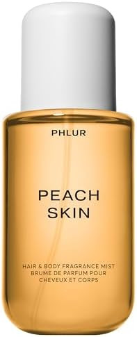 PHLUR Peach Skin Body Mist - Hair & Body Fragrance Mist - Peach, Plum, Bergamot, Milky Sandalwood... | Amazon (US)