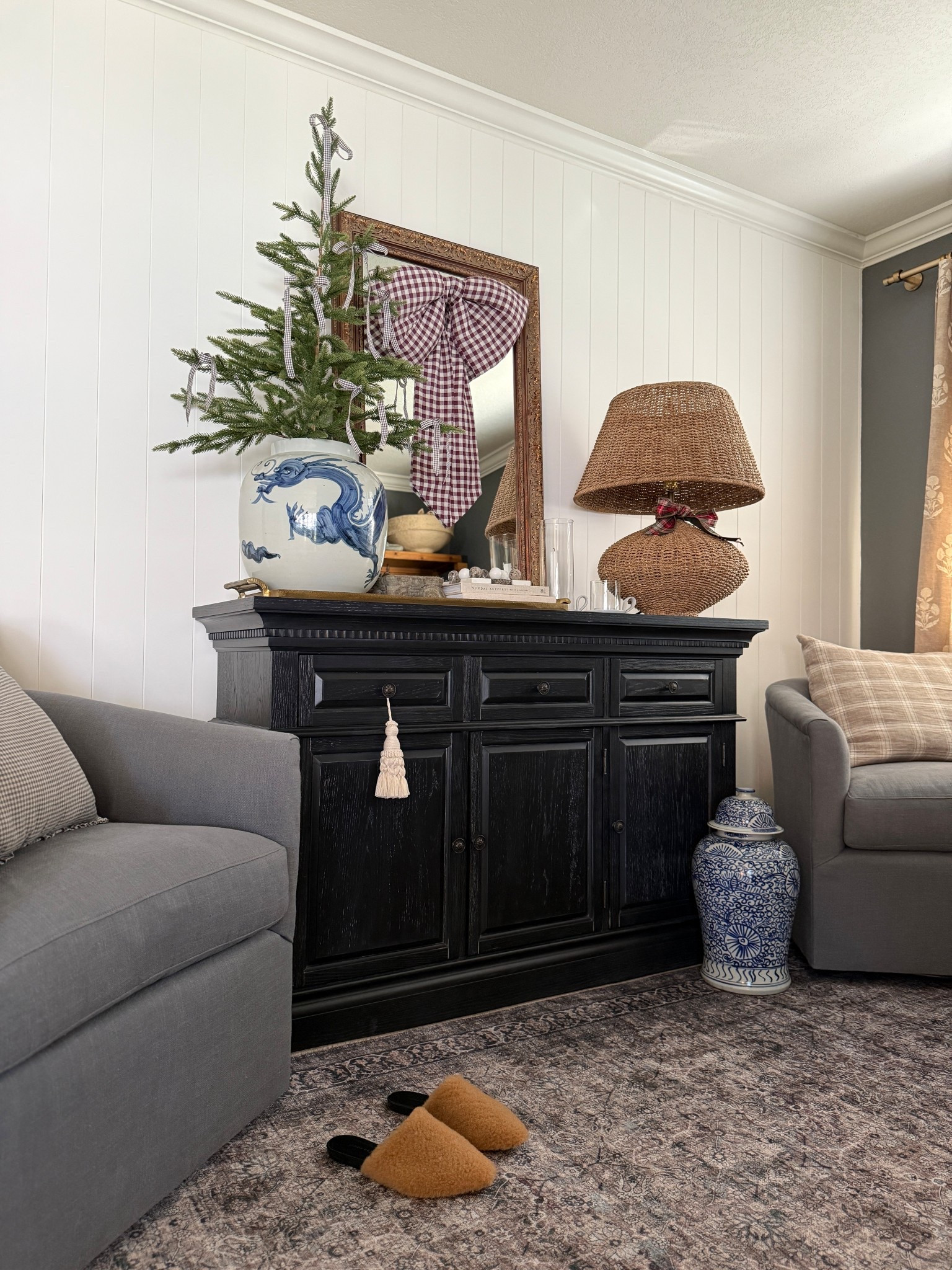 Christmas in the office
 Chairs-Mantle Furniture
Rug-Well woven

#LTKHoliday #LTKCyberWeek #LTKSeasonal