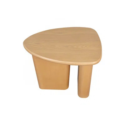 Tapered Tabletop Side Table(NATURAL WOOD) | Wayfair North America