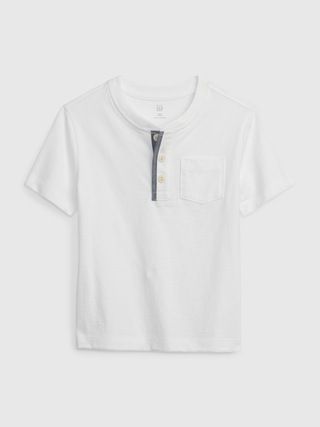 Toddler Henley Pocket T-Shirt | Gap (US)